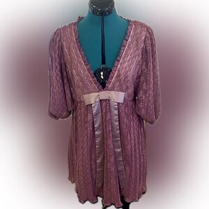 Kimchi Blue Mauve dress